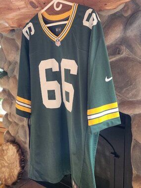 Green Bay Packers Ray Nitschke #66 Official NFL Jersey - Size 3XLT